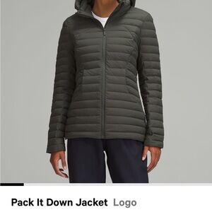 Losers I’m in packet down jacket size 6